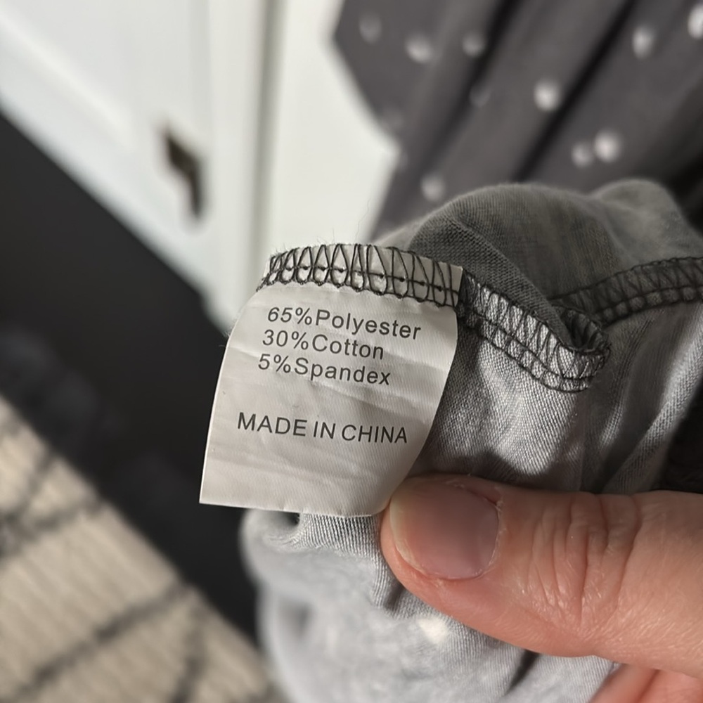 Grey‎ polkadot dress - Picture 5 of 5
